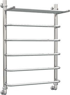 Водяной полотенцесушитель Роснерж скоба L102100 70x50 с полкой