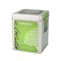 Чай в пирамидках Heladiv Tin Pyramid Ceylon Sencha, зеленый, 15 пакетиков