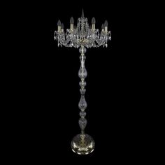 Торшер 1402T1/8/195-160 G Bohemia Ivele Crystal