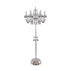 Торшер 1409T2/6/195-160 G K731 Bohemia Ivele Crystal
