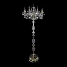 Торшер 1406T1/8/195-160 G Bohemia Ivele Crystal