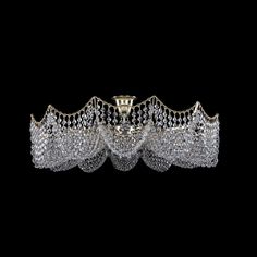 Хрустальная люстра 77081/67 G Bohemia Ivele Crystal