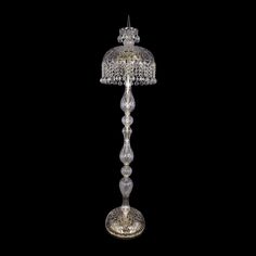 Торшер 14781T1/35-145 G Balls Bohemia Ivele Crystal