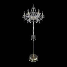 Торшер 1411T2/6/195-165 G Bohemia Ivele Crystal