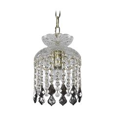 Люстра хрустальная подвесная 14781/15 G Leafs K781 Bohemia Ivele Crystal
