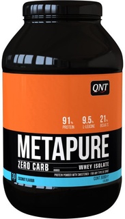 Протеин QNT Metapure Zero Carb, 908 г, coconut