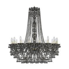 Хрустальная люстра 1409/16/300/h-96 G M781 Bohemia Ivele Crystal
