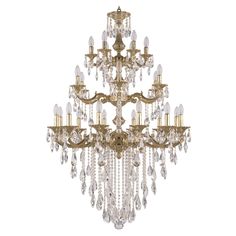 Хрустальная люстра 72114/12+6+6/300/3d B G Bohemia Ivele Crystal