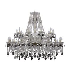 Хрустальная люстра 1411/20+10/460 G K731 Bohemia Ivele Crystal