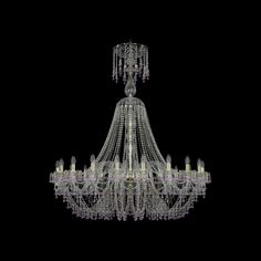 Хрустальная люстра 1410/20/460/XL-145 G V7010 Bohemia Ivele Crystal
