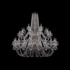 Хрустальная люстра 1402/24+12+6/530/2d G Bohemia Ivele Crystal