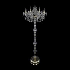 Торшер 1403T1/8/195-160 G Bohemia Ivele Crystal