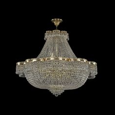 Хрустальная люстра 19301/H1/95JB G Bohemia Ivele Crystal