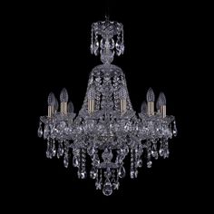 Хрустальная люстра 1415/12/200/XL-76 Pa Bohemia Ivele Crystal
