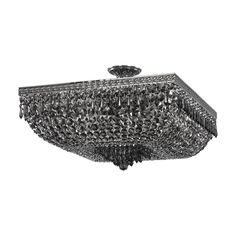 Хрустальная люстра 19272/55IV NB R781 Bohemia Ivele Crystal