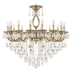Хрустальная люстра 75301/16/300 B GB Bohemia Ivele Crystal