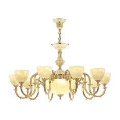 Хрустальная люстра 72203P/10/300 G P1 U Rose Bohemia Ivele Crystal
