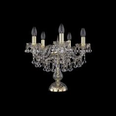 Настольная лампа 1409L/5/141-39 G Bohemia Ivele Crystal
