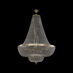 Хрустальная люстра 19091/H2/100IV G C1 Bohemia Ivele Crystal