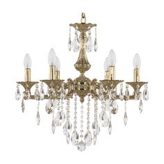Хрустальная люстра 72115/6/125 B G Bohemia Ivele Crystal