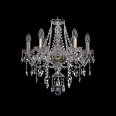 Хрустальная люстра 1415/6/165 Pa Bohemia Ivele Crystal
