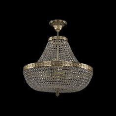 Хрустальная люстра 19051/H1/45IV G C1 Bohemia Ivele Crystal