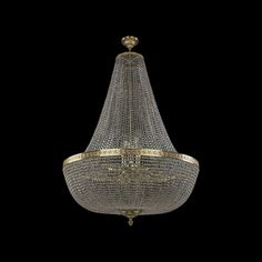 Хрустальная люстра 19051/H2/100IV G C1 Bohemia Ivele Crystal