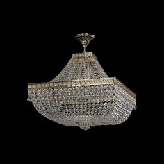 Хрустальная люстра 19272/H1/60IV GB Bohemia Ivele Crystal