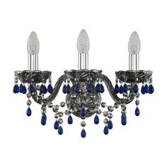 Хрустальное бра 1410B/3/141 Ni V3001 M731 Bohemia Ivele Crystal