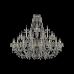 Хрустальная люстра 1410/20+10+5/400 G V0300 Bohemia Ivele Crystal