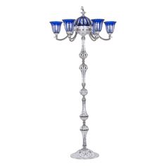 Торшер 72009TP/6/175 NW P2 U Clear-Blue/H-1H FL3S Bohemia Ivele Crystal