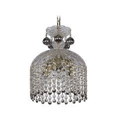 Люстра хрустальная подвесная 14781/22 G R K731 Bohemia Ivele Crystal