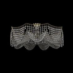 Хрустальная люстра 77081/58 Pa Bohemia Ivele Crystal