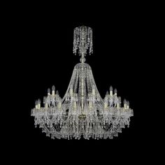 Хрустальная люстра 1410/20+10/400/XL-130 G V0300 Bohemia Ivele Crystal