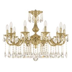 Хрустальная люстра 72101/10/250 A G Bohemia Ivele Crystal