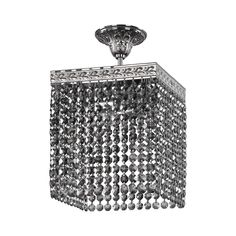 Люстра хрустальная подвесная 19202/20IV Ni R R731 Bohemia Ivele Crystal