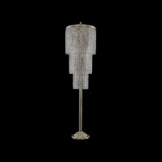 Торшер 83331T6/40IV-152 G Bohemia Ivele Crystal