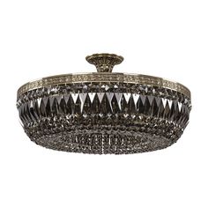 Хрустальная люстра 19041/55IV GB R781 Bohemia Ivele Crystal
