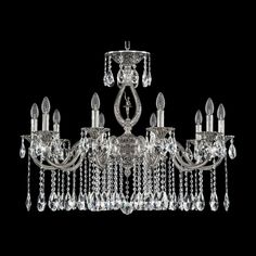 Хрустальная люстра 72401/10/300 A NB FD2M Bohemia Ivele Crystal