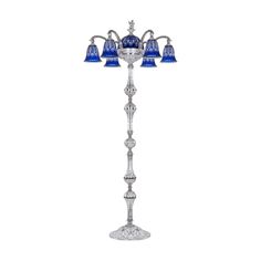 Торшер 72009TP/6/175 NW P2 D Clear-Blue/H-1I FA1S Bohemia Ivele Crystal