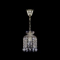 Люстра хрустальная подвесная 14781/15 G M701 Bohemia Ivele Crystal