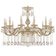 Хрустальная люстра 72101/12/300 A GW Bohemia Ivele Crystal