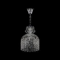 Люстра хрустальная подвесная 14781/22 Ni R Bohemia Ivele Crystal