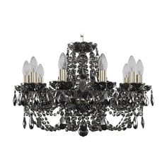 Хрустальная люстра 1406/10/195 G M781 Bohemia Ivele Crystal