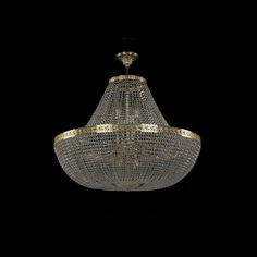 Хрустальная люстра 19051/H1/90IV G Bohemia Ivele Crystal