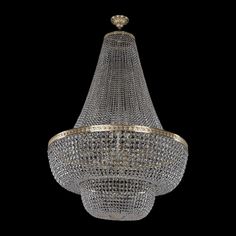 Хрустальная люстра 19101/H2/100IV G Bohemia Ivele Crystal