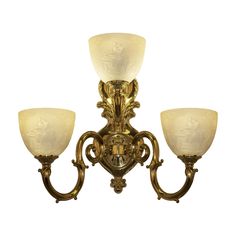 Хрустальное настенное бра 7203B16/2+1/210 G P1 U Pair Bohemia Ivele Crystal