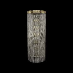 Хрустальное каскадное бра 83401B/40IV-100 G R Bohemia Ivele Crystal