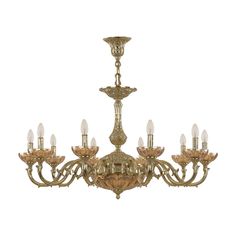 Хрустальная люстра 72101P/10/300 G P Shampan/M-1H Bohemia Ivele Crystal