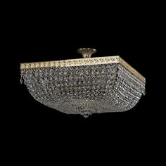 Хрустальная люстра 19272/60IV G Bohemia Ivele Crystal